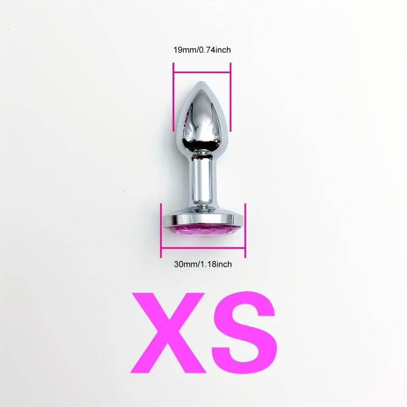 5 sizes, metal anal plug, beginner to expert, anal stimulation, couple adult sex toy, anal massage expansion toy, G-spot massage, sexual health