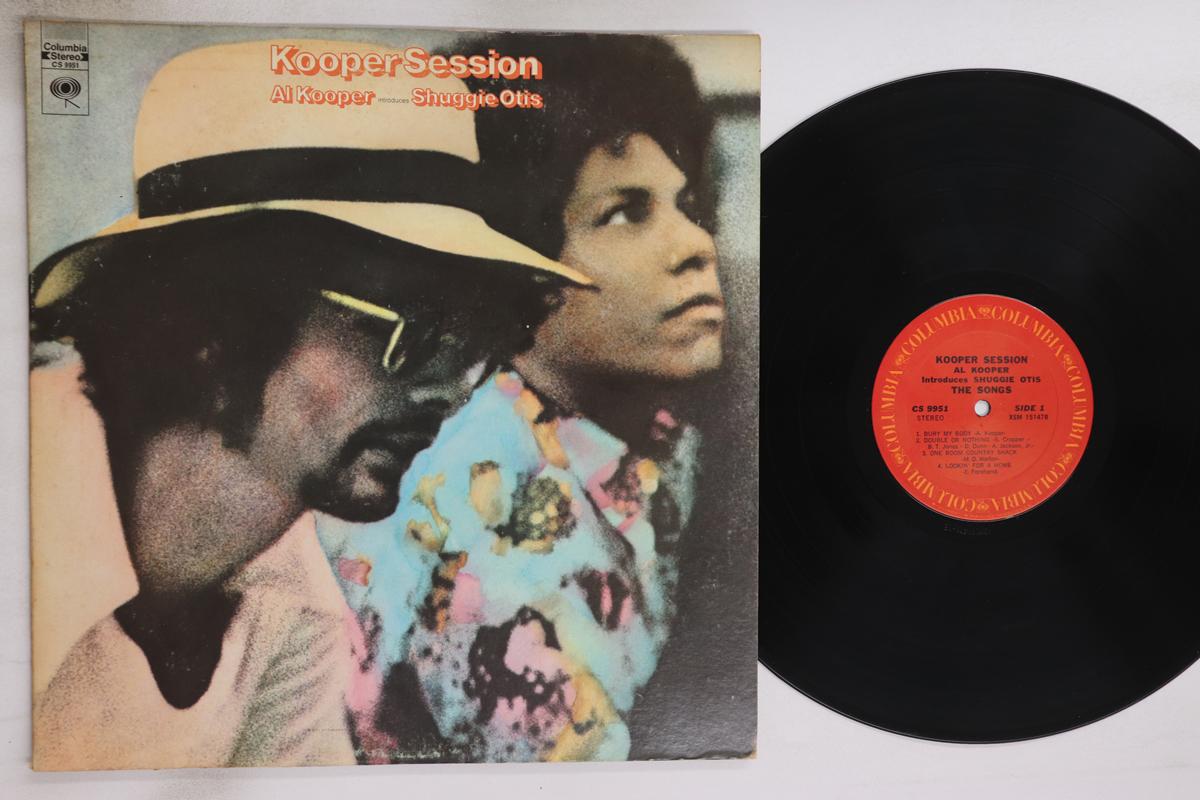 

LP Record AL KOOPER, SHUGGIE OTIS - Kooper Session CS9951 COLUMBIA US Rock Used