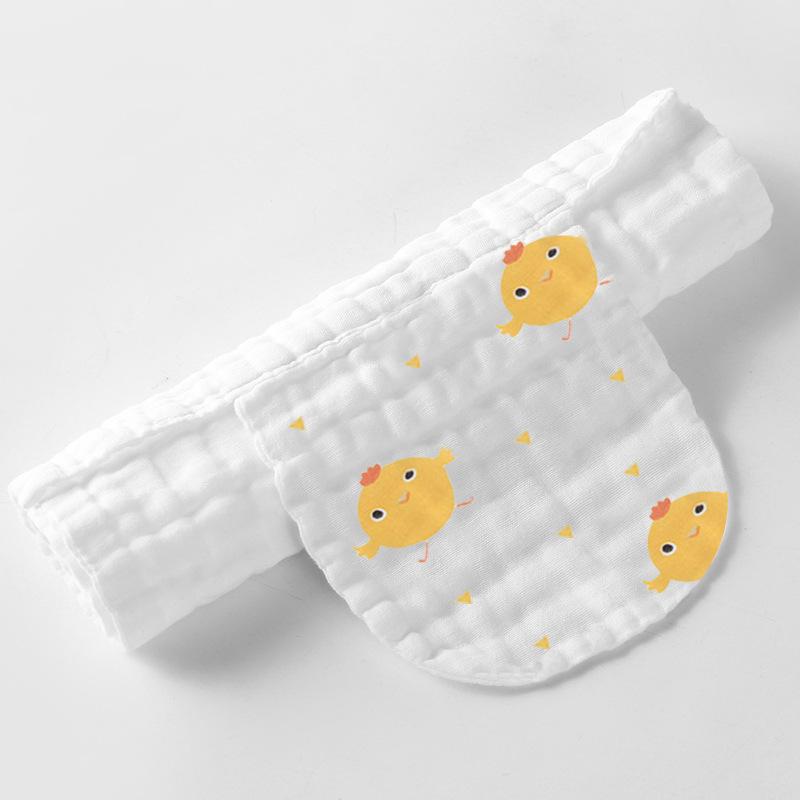 Asciugamano per neonati assorbente in cotone YX6 - Grande, traspirante per bambini e bambine