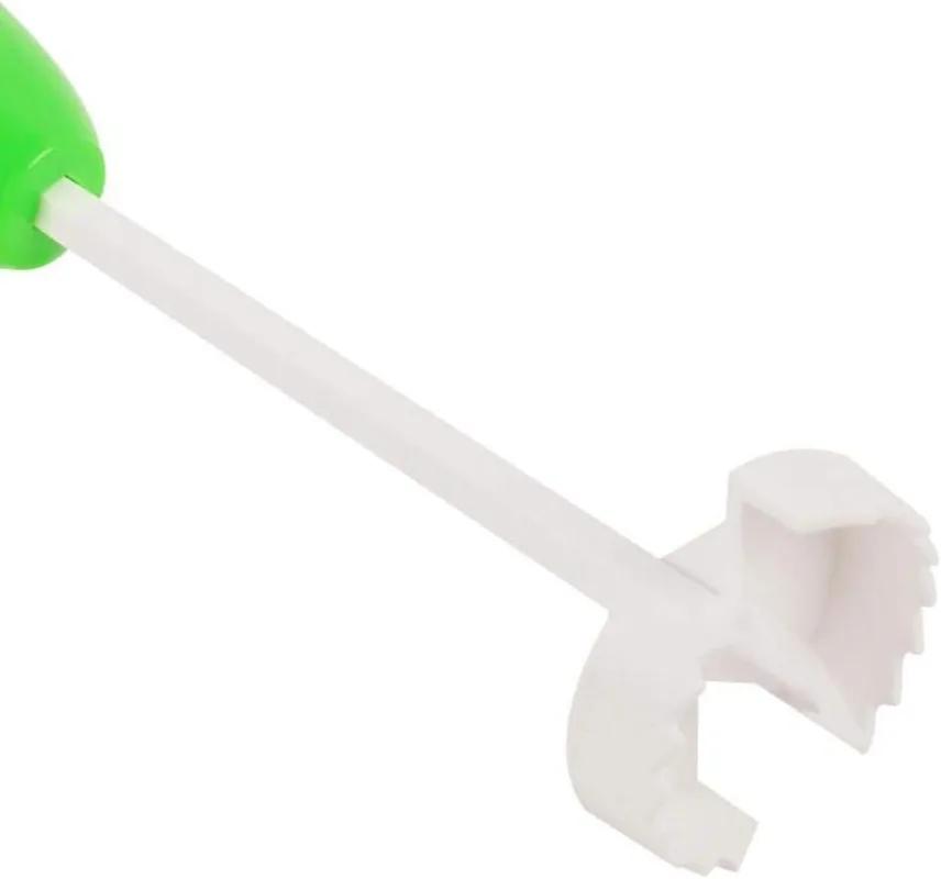 1/2/4/8Pcs Veggie Corkscrew Carver Set Replaceable Vegetable Spiral Cutter Head Digging Tool Coiled Vegetable Hole Digger Tool