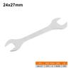 1Pcs 6-32mm Flat Wrench Tool Hi-Spec Double-end Fixed Spanner  Car Bicycle Repair Tool