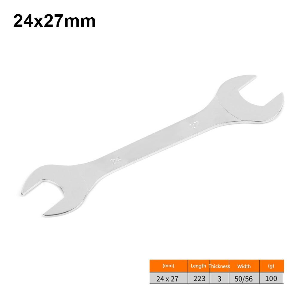 1Pcs 6-32mm Flat Wrench Tool Hi-Spec Double-end Fixed Spanner  Car Bicycle Repair Tool