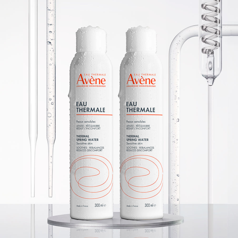 [Avene] Thermal Spring Water Spray 300ml x 2 + 50ml Set