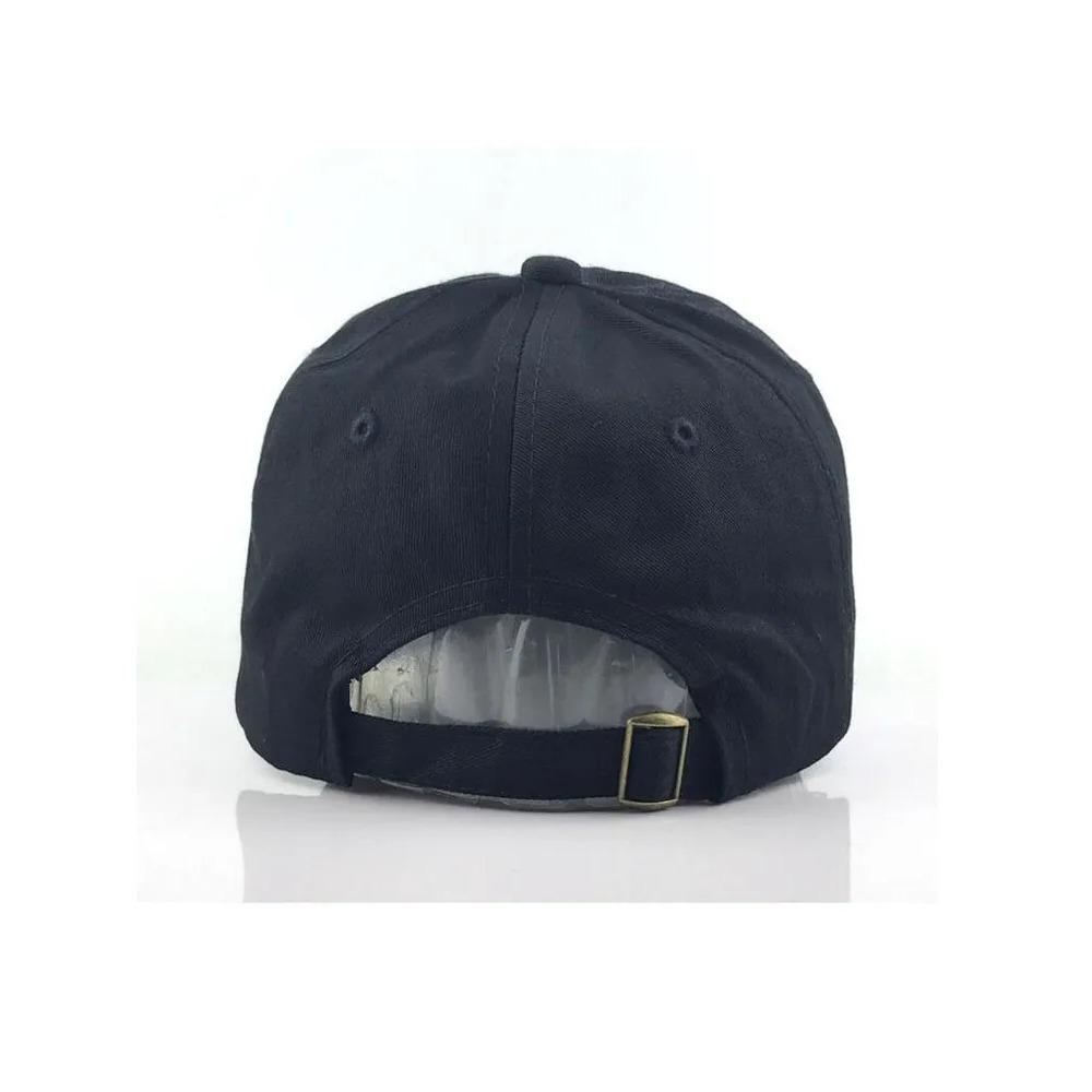Berretto da baseball ricamato unisex, con corona profonda e ampia, protezione solare, visiera per esterni