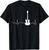 SG E-Gitarre Herzschlag Shirt T-Shirt