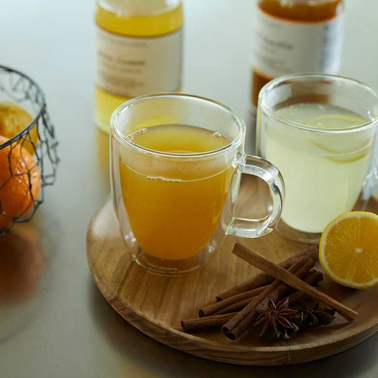 DEAN & DELUCA BISTRO Double-Walled Glass, 300ml, Heat-Resistant, Perfect for Hot Drinks, Simple Design