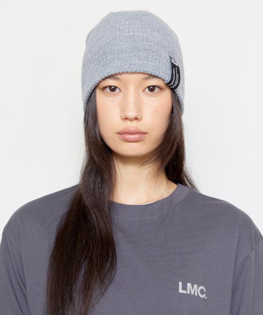 LMC Label Short Beanie Black