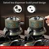 Creative Chinese Style Ceramic Tea Sets With 6 pieces mug Household Stonewashed Dark Ceramic kung fu Tea Cups Gift Set As Gifts