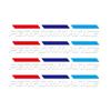 4Pcs Car Door Handel Stickers M Performance Logo For BMW E40 E90 F20 F30 F10 G20 G30 G01 F36 X1 X2 X3 X5 X6 M4 Car Accessories jbzh05