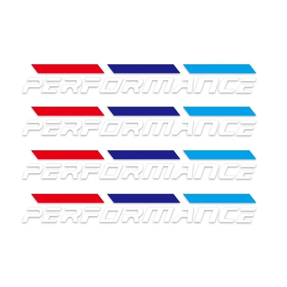 

4Pcs Car Door Handel Stickers M Performance Logo For BMW E40 E90 F20 F30 F10 G20 G30 G01 F36 X1 X2 X3 X5 X6 M4 Car Accessories белый