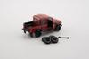 Creations Land Rover Defender 110 16 Pickup Orange Scale 64B0267 B-M (RHD) 1/64