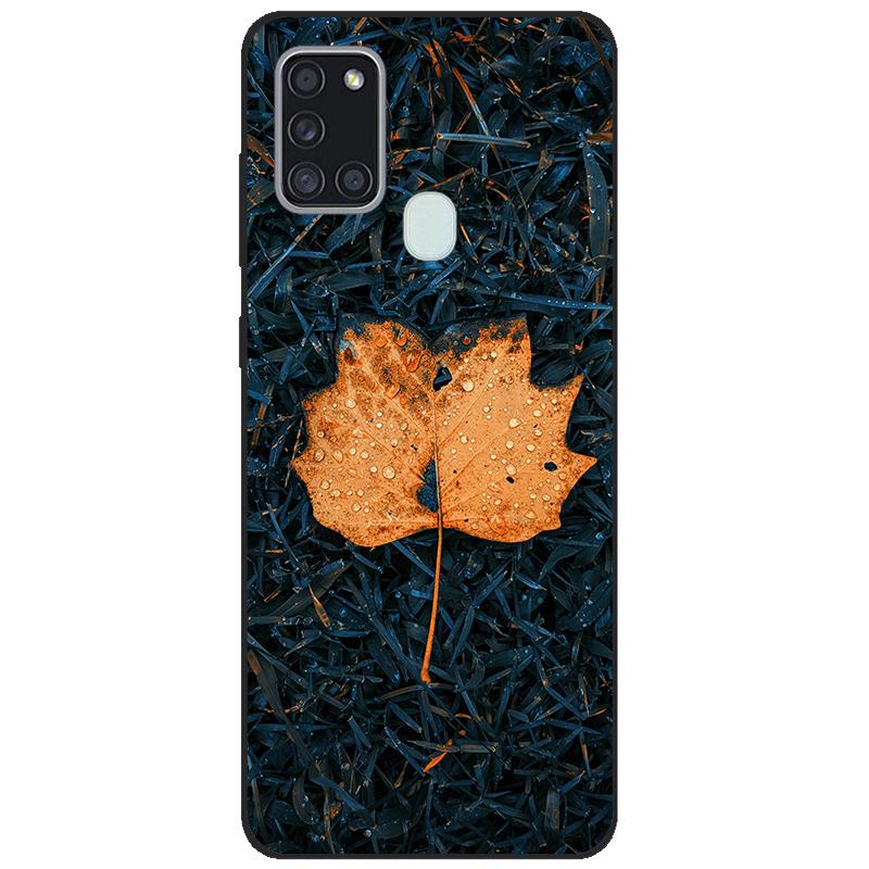 For Samsung A21s SM-A217F/DSN Back Cover tpu Soft Silicone Phone Case For Samsung Galaxy A21s Case Mobile Phone black coque new