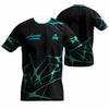 Aurora Gaming Esports Club Summer New Uniform CS2 ESL Professional League Training T-shirt Gift Top