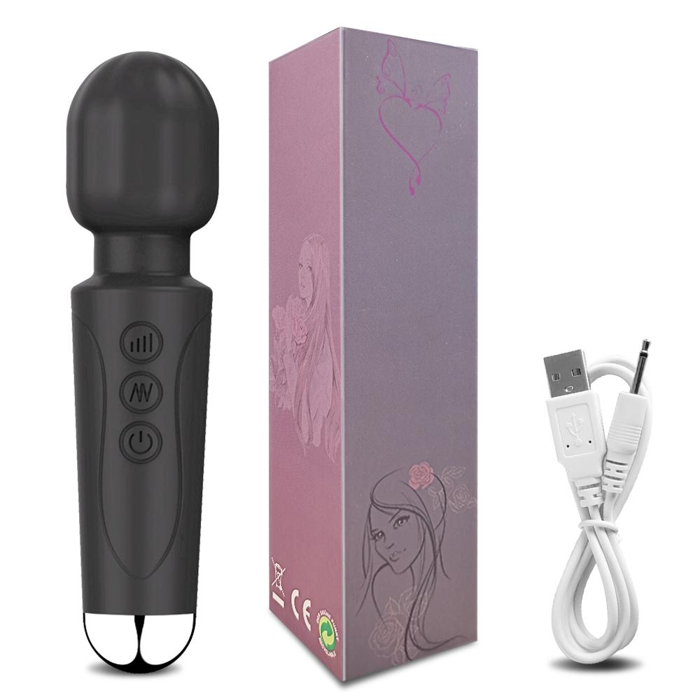 Mini Powerful Av Vibrators For Women Magic Wand Vibrator Female Clitoris Stimulator Massager Dildo Sex Toys Goods For Adults 18