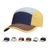 5 Panel Baseball Cap for Men Women, Quick-Dry Fabric, Ideal for Outdoor Running, Cycling & Daily Casual Fashion Hat