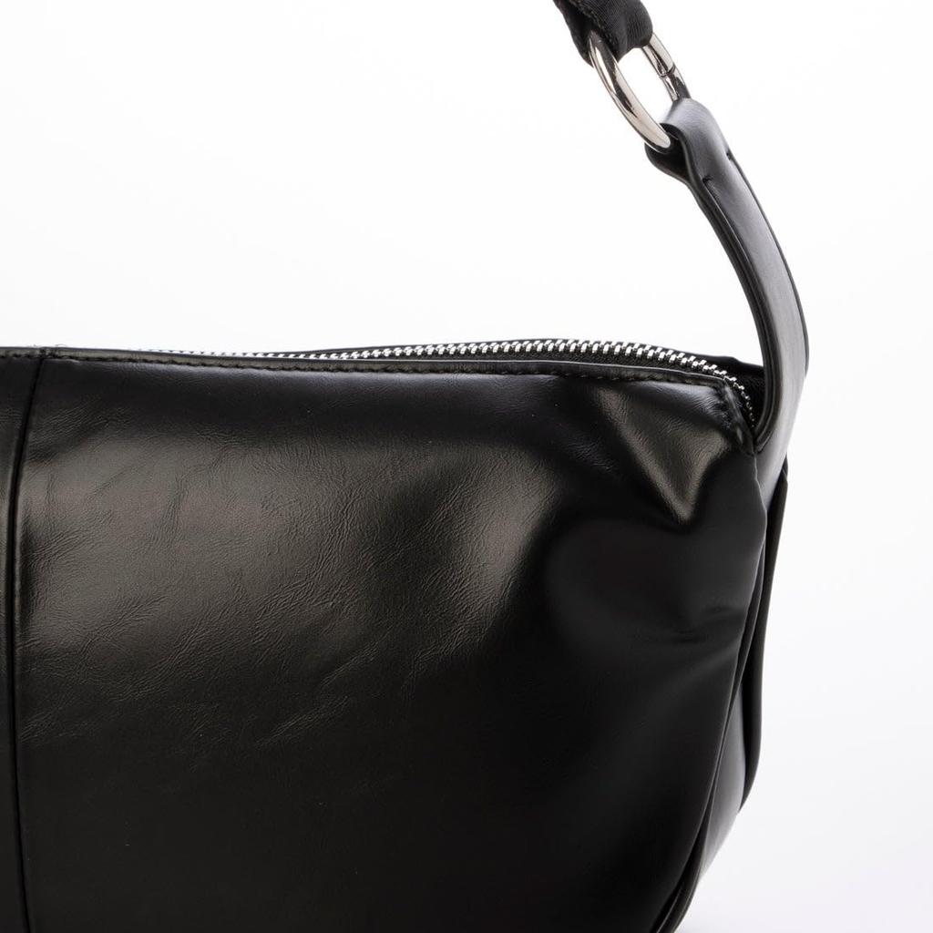 [Kashkash] Horizontal soft shoulder bag