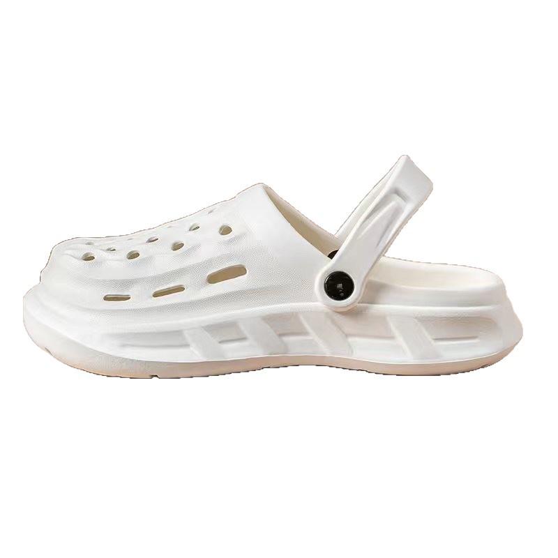 New Closed-Toe Women's Sandals: Summer Outdoor Non-Slip, Anti-Odor EVA Beach Shoes