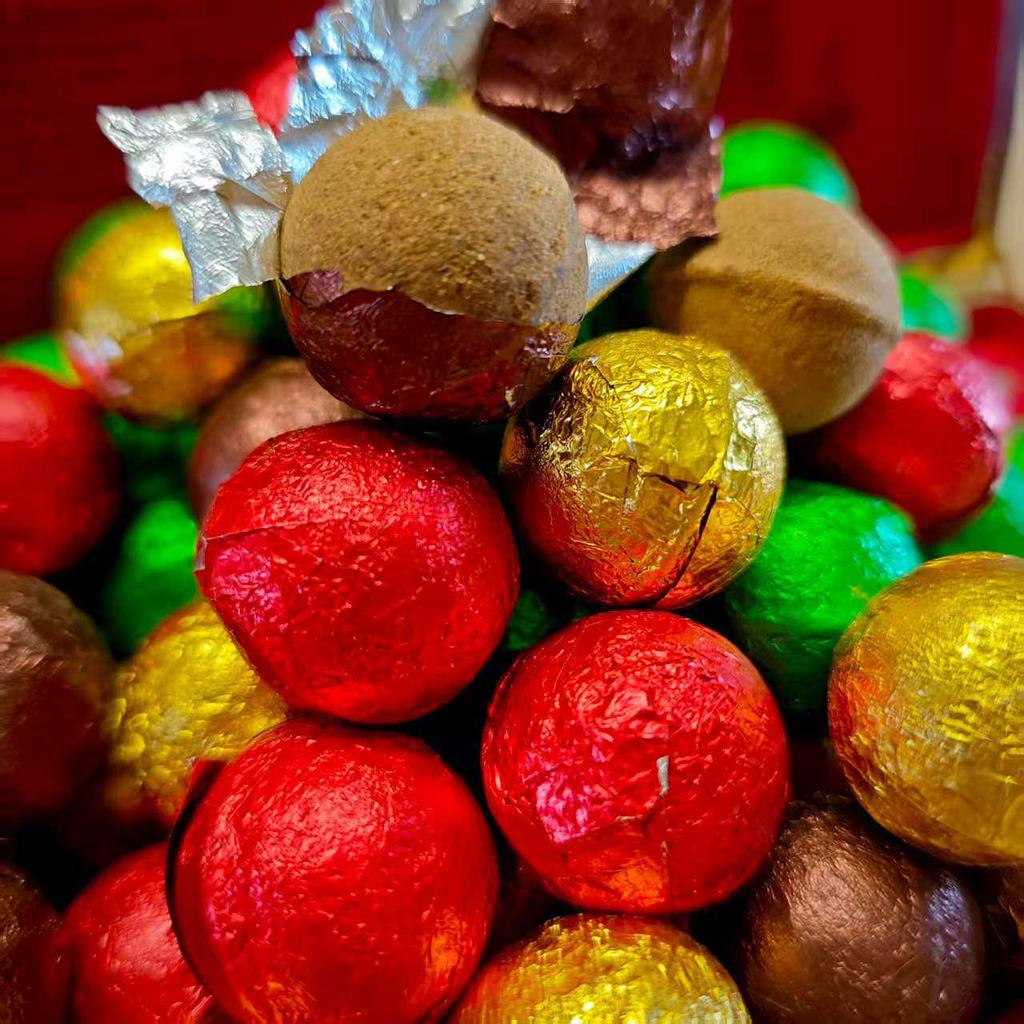 Fußbadtabletten mit Beifuß und ätherischen Ölen – Kräuter-Fußbadbälle mit Sichuanpfeffer für die ganze Familie