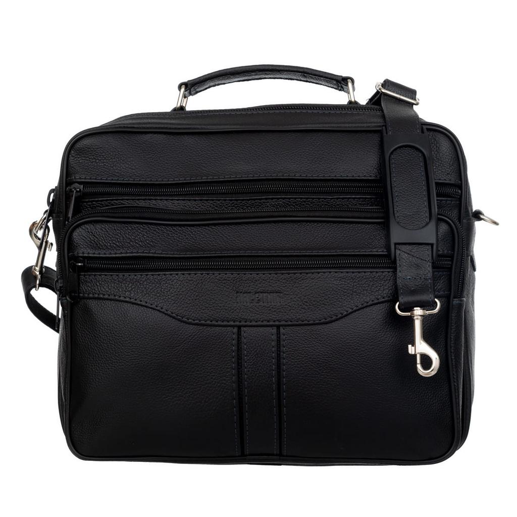 Men' Leather Bag Orkan Ash