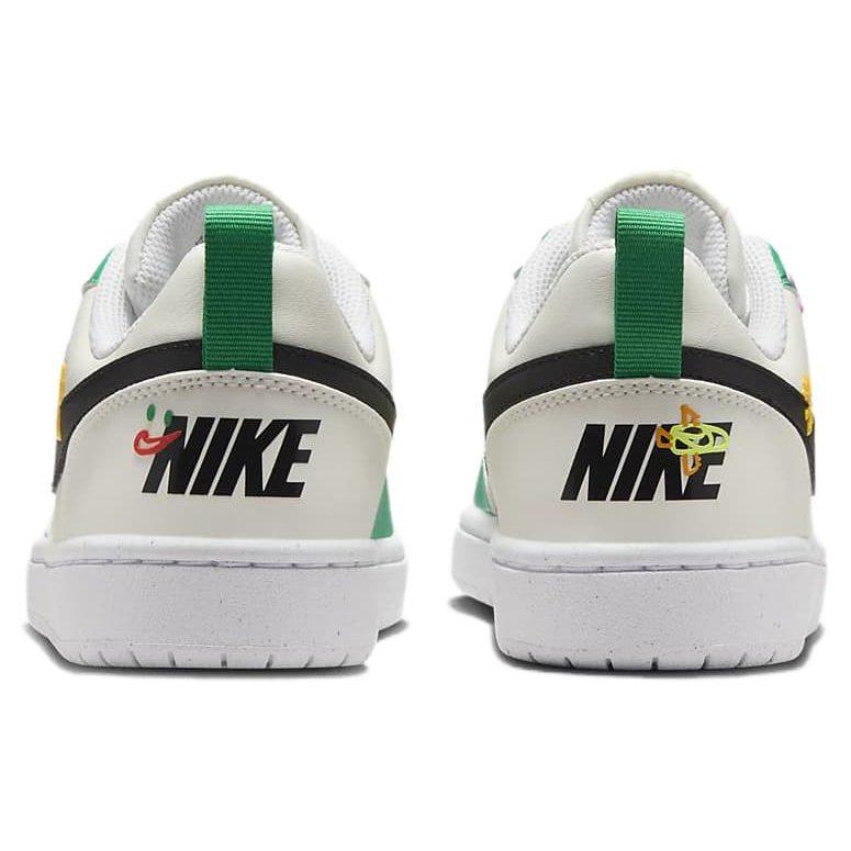 Nike Court Borough Low Skateboarding Shoes GS HF5750-101