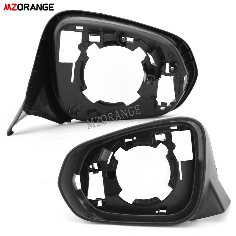 Side Mirror Covers for Lexus RX 350 350l 450h 450hl 2016- NX 200t 300 300h Rearview Mirror Frame Holder Auto Housing Trim
