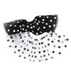 Layered Tutu Skirts Polka Dot Print Princess Skirt Sweet Tulle Dance Pettiskirt  Performance