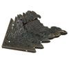 30Pcs Bronze Metal Scrapbooking Album Corner Protectors for DIY Photo Book Menu Folder Practical Durable