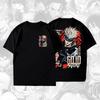 Gojo Satoru Jujutsu Kaisen Print Short Sleeve Tshirt Cotton Clothes Round Neck Harajuku YK New Arrival Streetwear Tee Tops