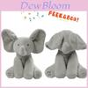 Elefante Falante Animado e Cantante Peekaboo Bebês Crianças Presentes Educativos