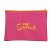 Small Planet The Simpsons Flat Pouch Maggie Simpson Pattern