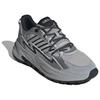 Adidas Ozwave Slip-Resistant Low-Top Chunky Sneakers Unisex Silver Gray Sneakers JQ5981