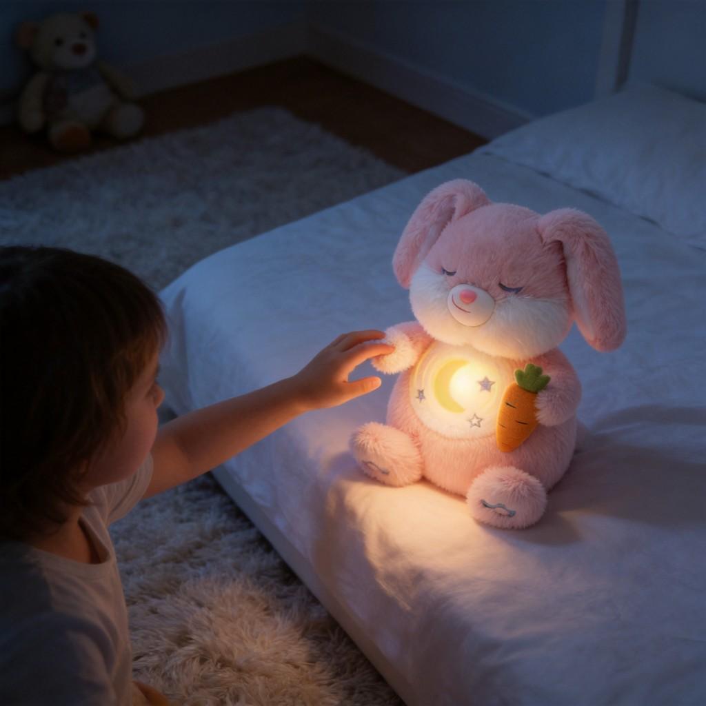 Plush Toy For Girls With Soft Pp Cotton Fill Perfect Gift
