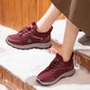 Women's Winter 2025 Lightweight Walking Shoes - Soft Sole, Breathable, Casual Sneakers for Middle-Aged and Elderly.