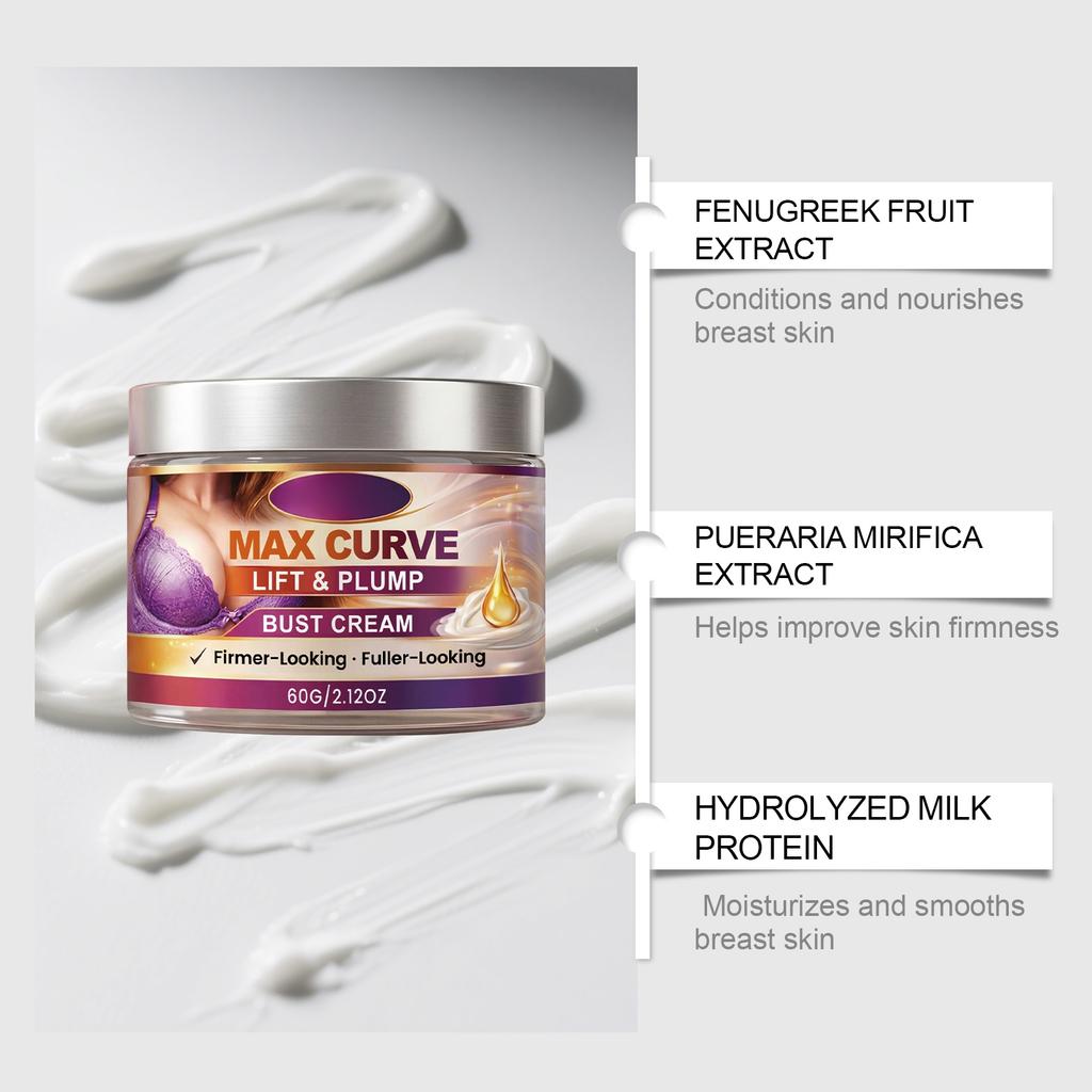 Chest Moisturizing And Firming Cream Nourishes Dry Skin, Makes It Supple And Firm, And Shapes The Contours. Smooth And Delicate Chest Care Cream.
