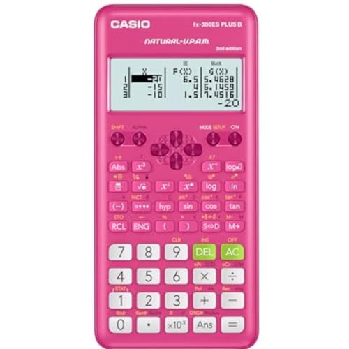 Casio fx-300ESPLS2 Pink Scientific Calculator Pink