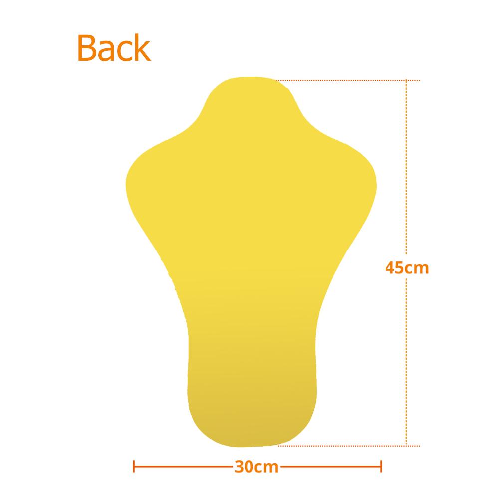 Motorrad Knie Protektoren Motorrad Jacke EVA Einsatz Moto Knie Pads Schritt Bord Motocross Schutz Getriebe Moto Zurück