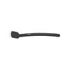 TRAMONTINA BBQ Grill Brush Cleaner Churrasco 44cm Burn Removal Net Iron Plate Long Churrasco Tool Made In Brazil TRAMONTINA Black 26461/100