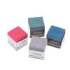 1Pc With Storage Box No-Slip Billiard Chalks Pool Cue Stick Chalk Snooker Easy Powder Billiard Chalk Pool Accessories