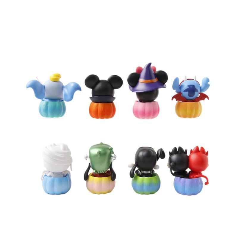 Mickey & Friends Halloween Gashapon: Stitch, Mickey Mouse & More Toy Ornaments