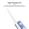 RELIFE RT-11E/RT-15E Precision Titanium Alloy Anti-static Ceramic Tweezers Can Bear 1000 ° Ceramic Head Titanium Alloy Tweezers