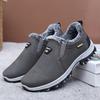 Men's Snow Boots Slip-On Shoes Fashionable Casual Winter Boots