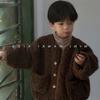 Baby Autumn and Winter Thick Coat, Boys' Versatile Lamb Wool Winter Clothes, Girls' Velvet Top, Children's Clothing