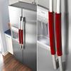 2Pcs Oil-proof Refrigerator Handle Cover Plush Appliance Handle Covers  Home Decors