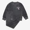 The North Face Kids Animate Sweat Set Charcoal Grey Nm5mr62t