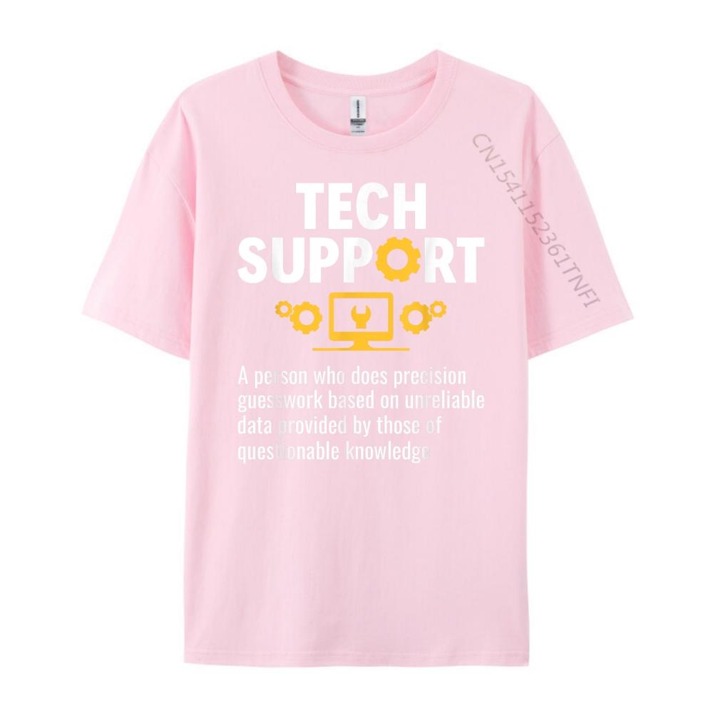 Lustige Tech-Support-Definition Sysadmin Tech-Support Nerd Kleidung Frühling Langarm-T-Shirt Herren Gothic-Stil
