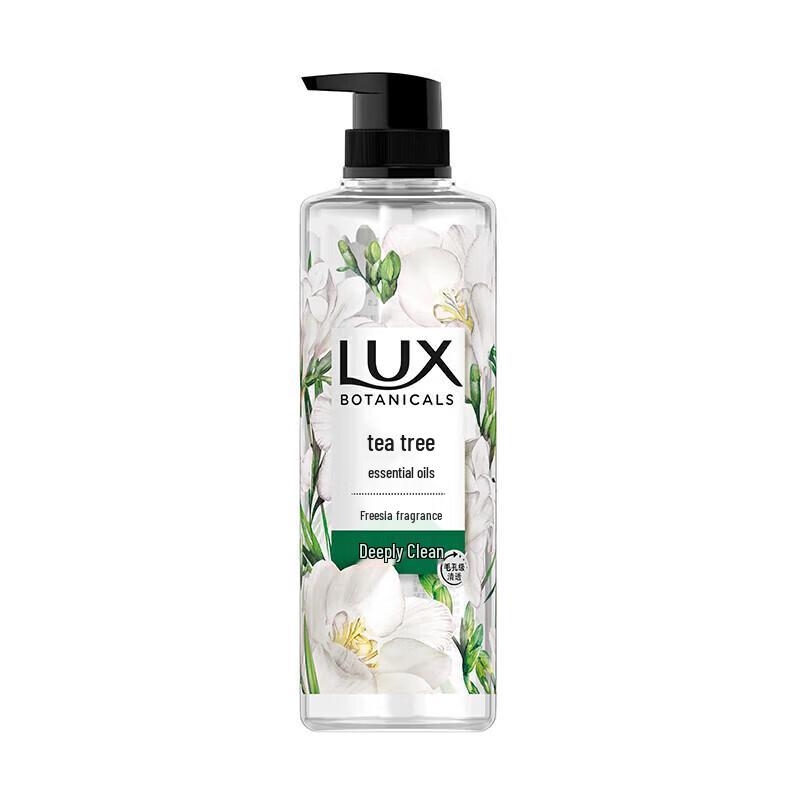 LUX Freesia Plant Essence Shower Gel