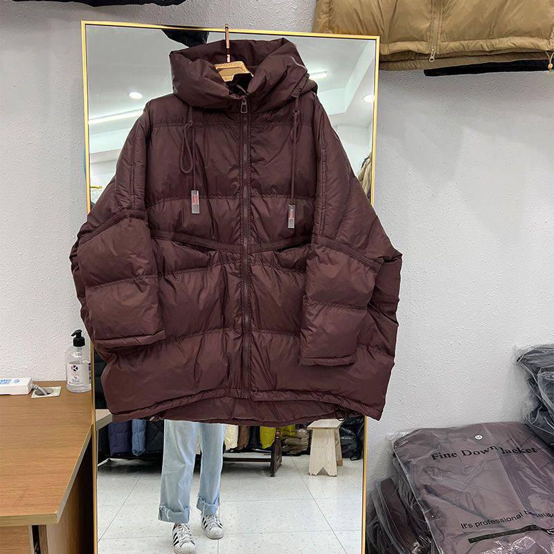 2025 Women`s Plus Size Winter Hooded