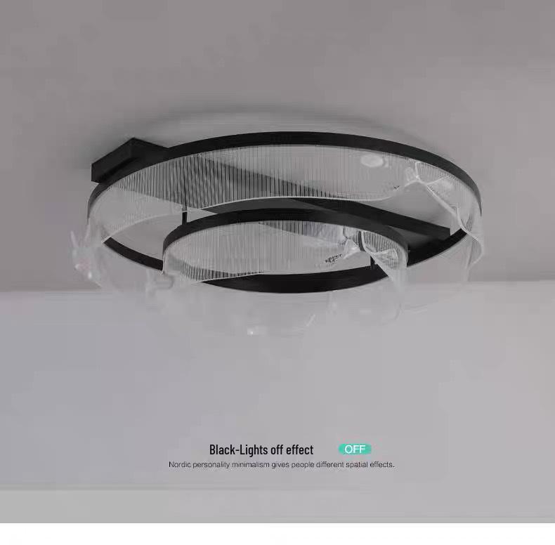 2025 Ultra-Minimalist Italian Ring Ceiling Light: Modern Full Spectrum for Living Room or Bedroom