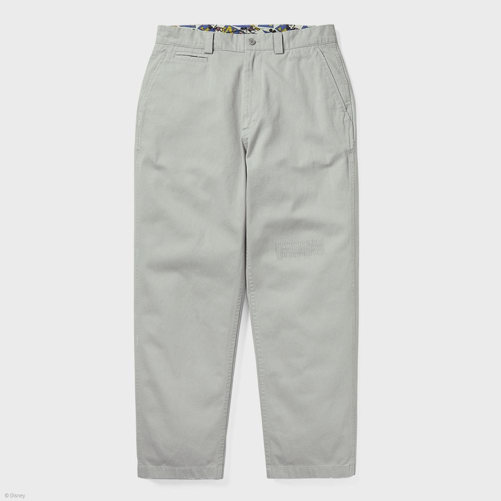 ЭтОт Это Никогда То Тнт Микки Потертые Хлопковые Брюки Камень S