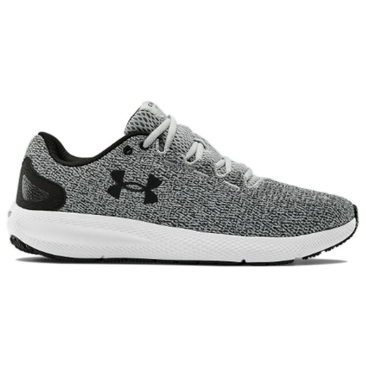 Under Armour Pursuit Twist Lace-Up Low-Top Running Shoes Unisex Sneaker Gray 3023304-102
